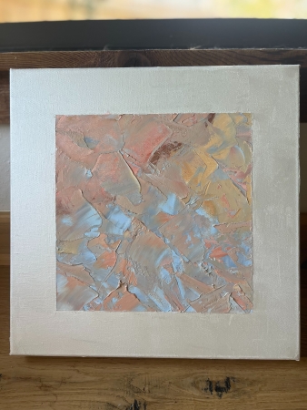 Heaven 2 Earth by artist Betsy Saliba